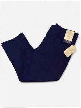 St John’s Bay women’s Navy pull on Capri Pants Size 2P